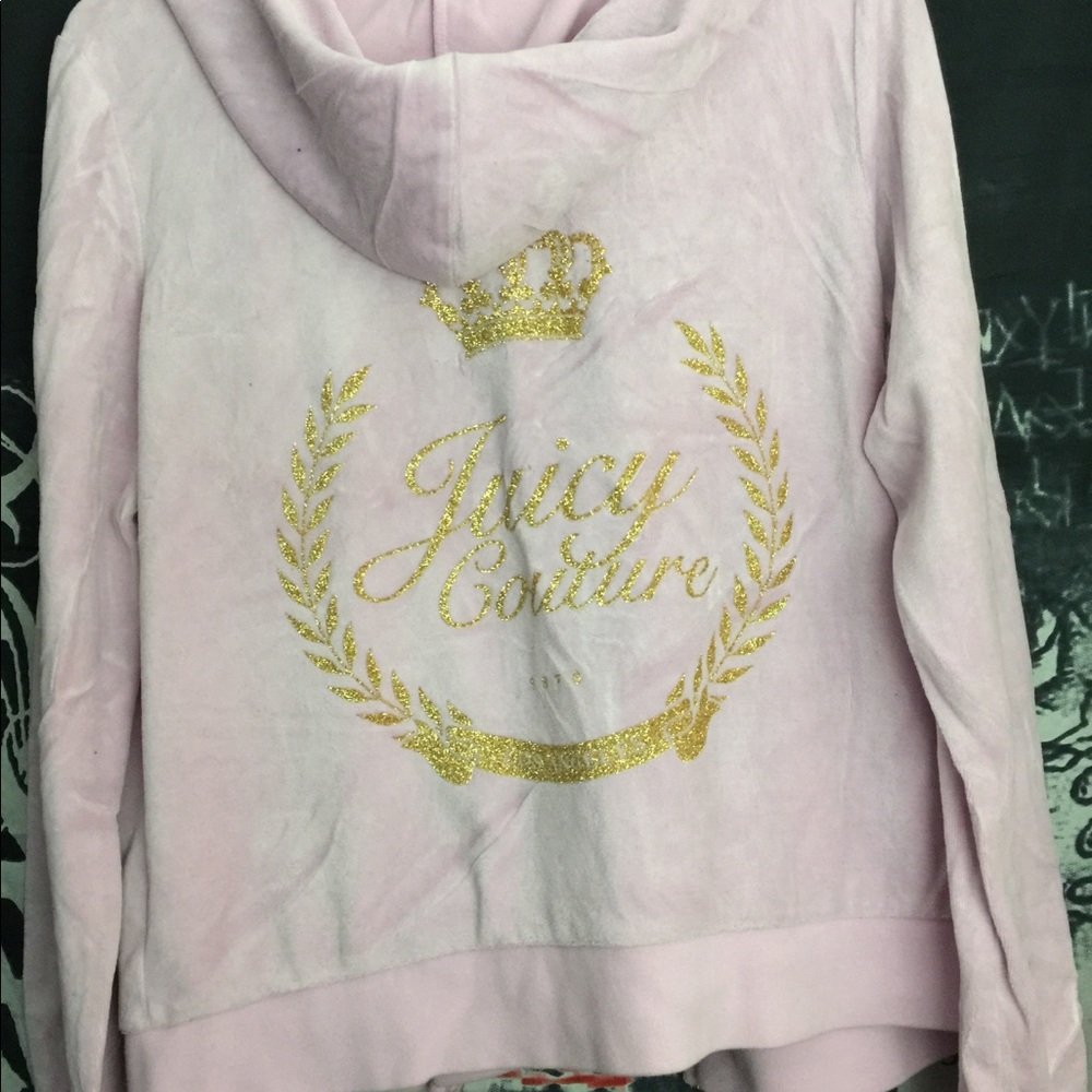 Juicy Couture Velour Tracksuit set